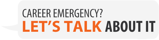 Career Coaching and Advice from The Job Search Guru. Career Emergency? Let's Talk About It.
